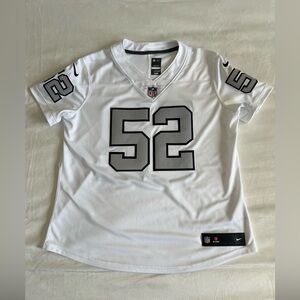 Las Vegas Raiders‎ Khalil Mack Nike Jersey Women’s Size Large